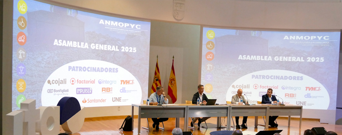 The 45th ANMOPYC General Assembly showcases the strength of the Sector